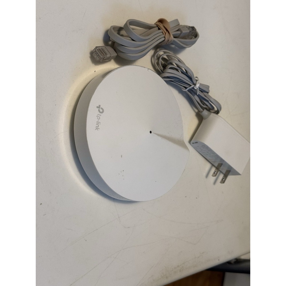 TP-LINK‎ Deco M5 AC1300 Smart Home Mesh WiFi (1 Unit) with Ethernet Cable